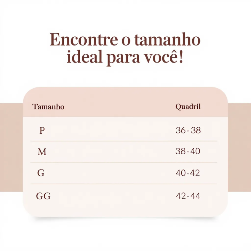 Calcinha ConfortPlus Fio – Kit com 5 unidades