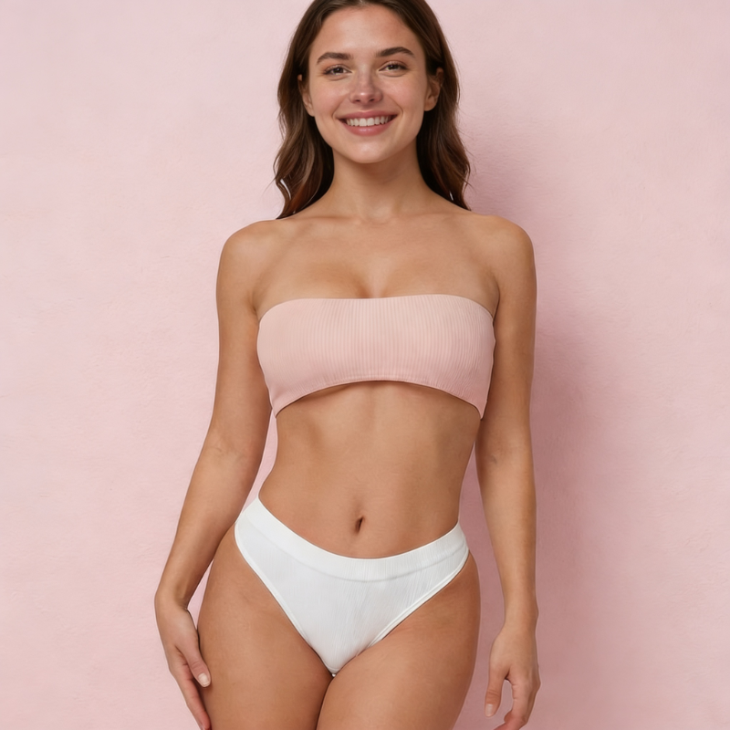 Calcinha ComfortRib - Kit com 5 unidades