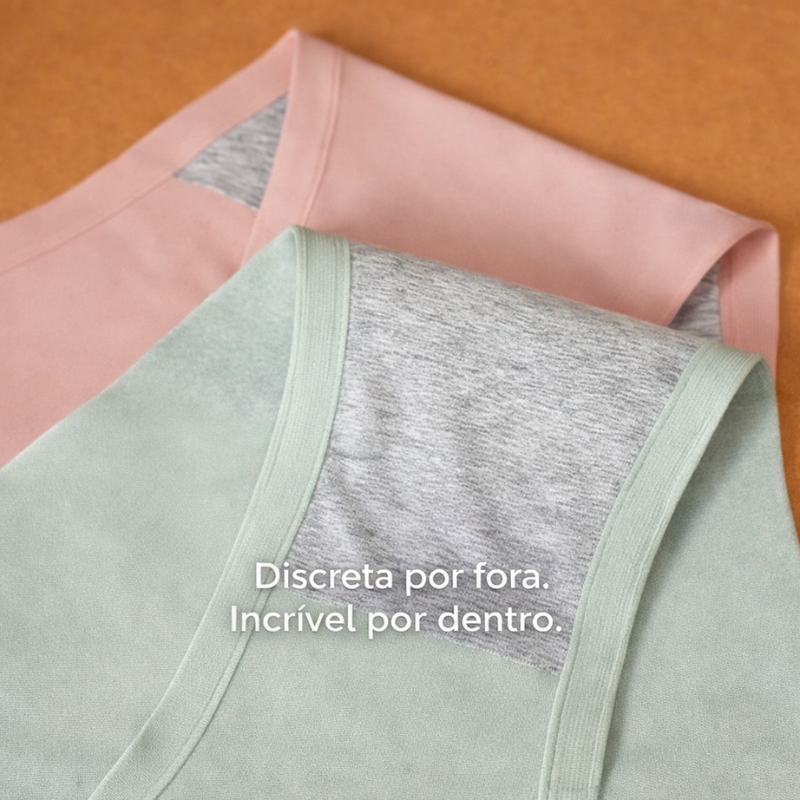 Calcinhas ConfortPlus - Kit com 5 unidades