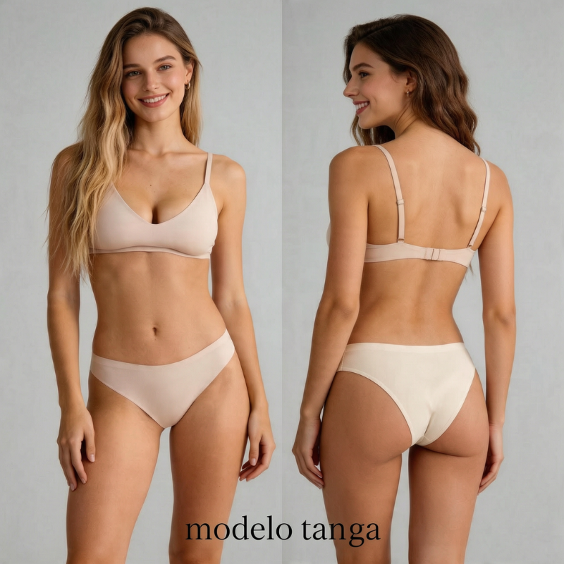 Calcinhas ConfortPlus - Kit com 5 unidades